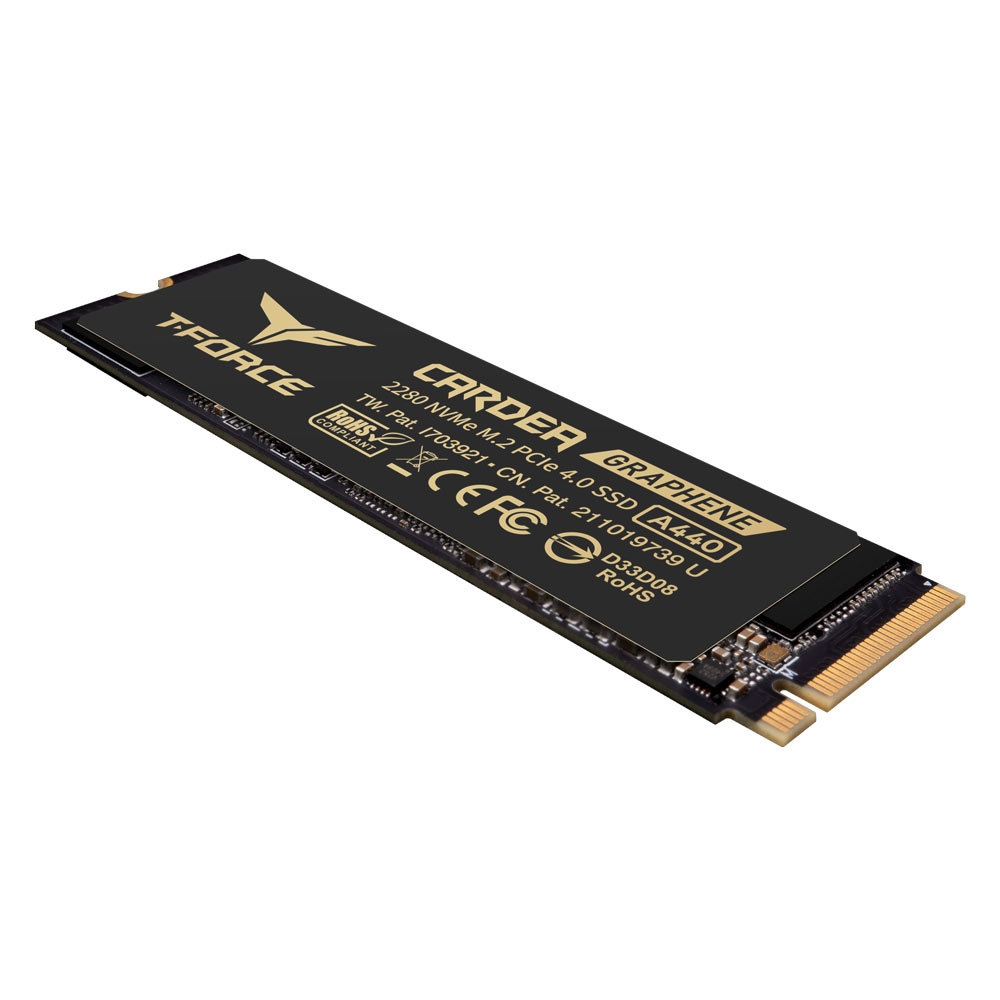 Team Group T-FORCE CARDEA A440 4TB PCI-E 4.0 x4 M.2 2280 TM8FPZ004T0C327