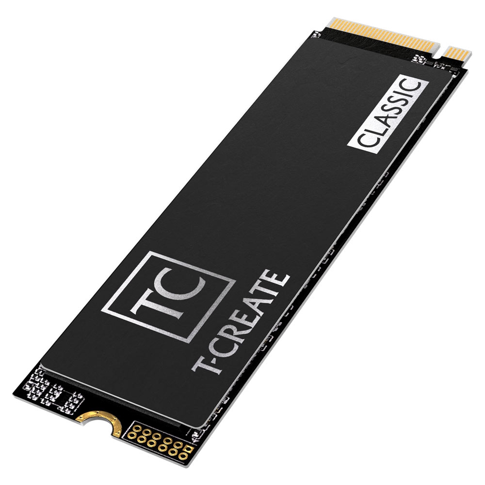 Team Group T-CREATE CLASSIC C47 4TB PCI-E 4.0 x4 M.2 2280 TM8FFC004T0C129