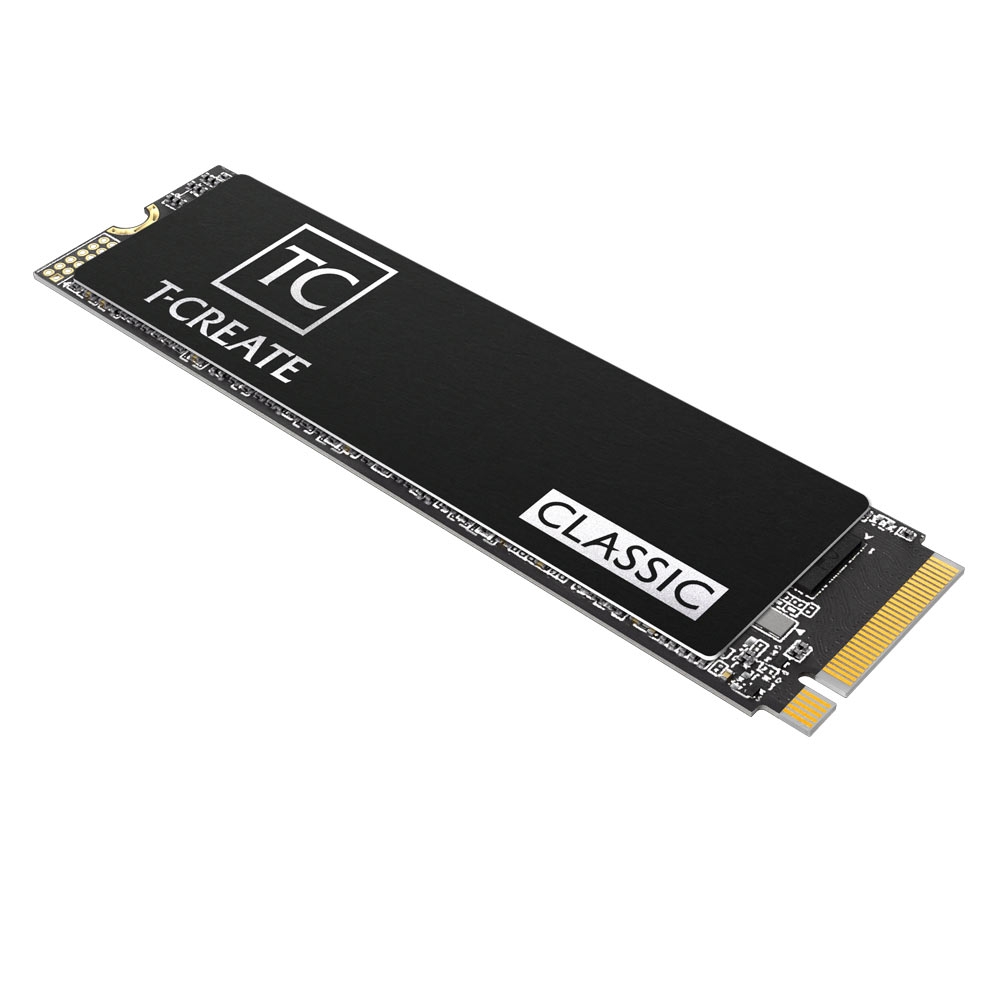 Team Group T-CREATE CLASSIC C47 4TB PCI-E 4.0 x4 M.2 2280 TM8FFC004T0C129