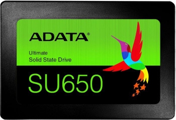 SSD накопитель ADATA Ultimate SU650 240GB 2.5" ASU650SS-240GT-R. Цена 2010руб. Купить в СПБ в интернет магазине Wite