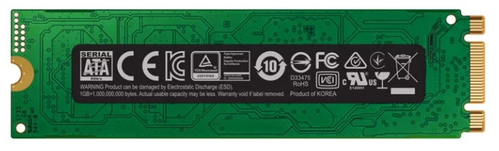 Samsung 860 EVO M.2 1Tb MZ-N6E1T0BW