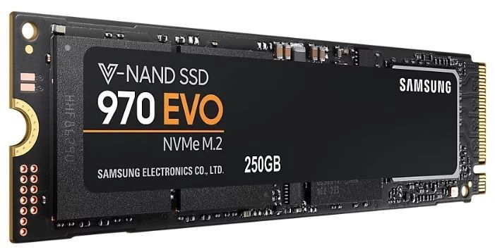 Samsung 970 EVO 250Gb M.2 PCIe MZ-V7E250BW