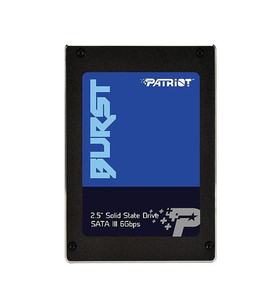 

SSD накопитель Patriot Memory, Burst 2.5" 480Gb PBU480GS25SSDR