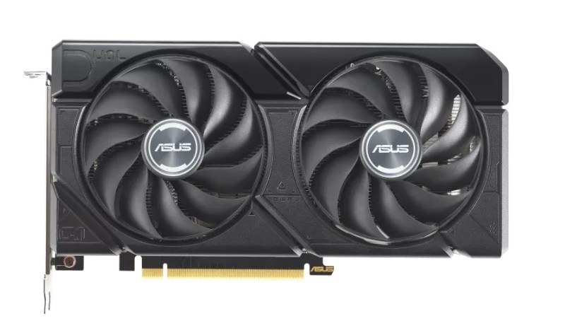 ASUS GeForce RTX 4060 DUAL EVO OC 2535MHz PCI-E 4.0 8192MB 17000MHz 128 bit 1xHDMI 3xDisplayPort HDCP DUAL-RTX4060-O8G-EVO