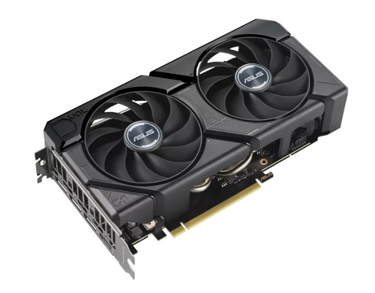 ASUS GeForce RTX 4060 DUAL EVO OC 2535MHz PCI-E 4.0 8192MB 17000MHz 128 bit 1xHDMI 3xDisplayPort HDCP DUAL-RTX4060-O8G-EVO