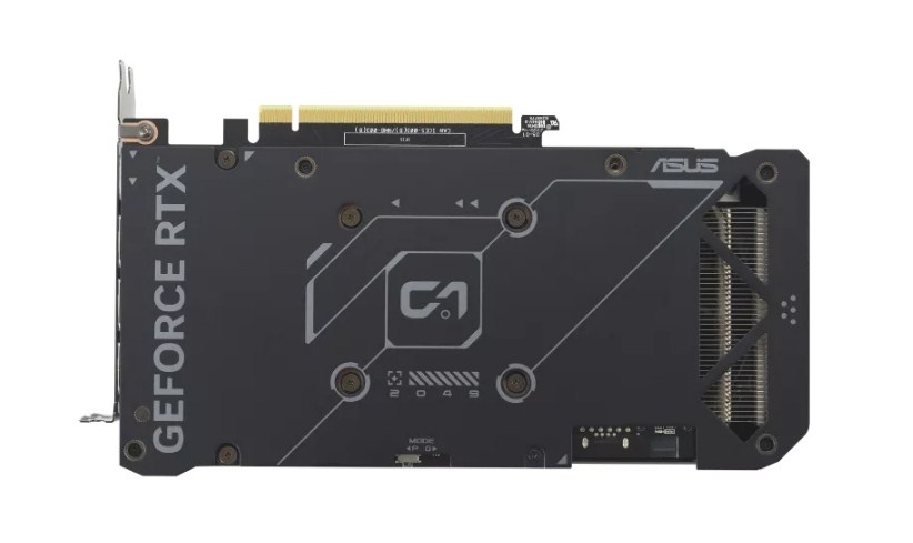 ASUS GeForce RTX 4060 DUAL EVO OC 2535MHz PCI-E 4.0 8192MB 17000MHz 128 bit 1xHDMI 3xDisplayPort HDCP DUAL-RTX4060-O8G-EVO