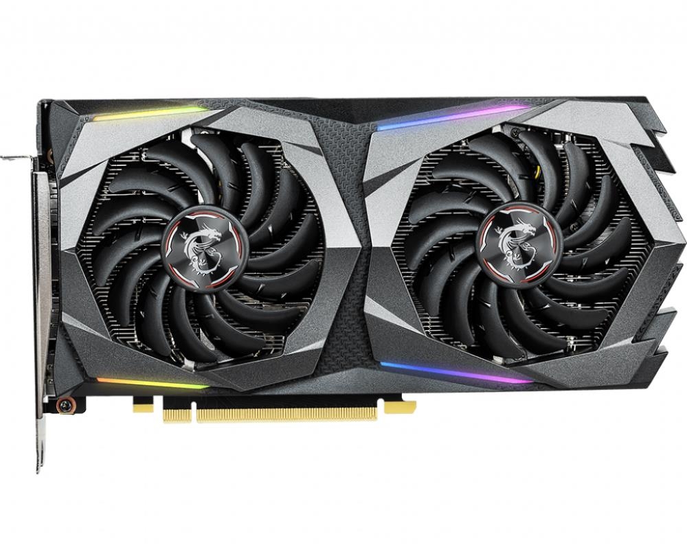 MSI GeForce GTX 1660 TI GAMING X 6G 1875MHz PCI E 3.0