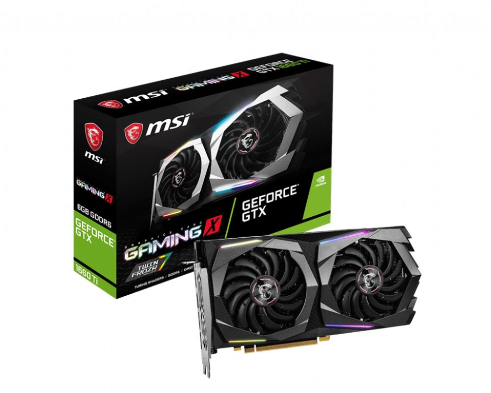 видеокарта MSI GeForce GTX 1660 TI GAMING X 6G 1875MHz PCI-E 3.0 6144MB  12000MHz 192 bit HDMI DisplayPort 1.4 *3 GTX1660TIGAMINGX6G. Купить в  Санкт-Петербурге – Интернет-магазин Wite