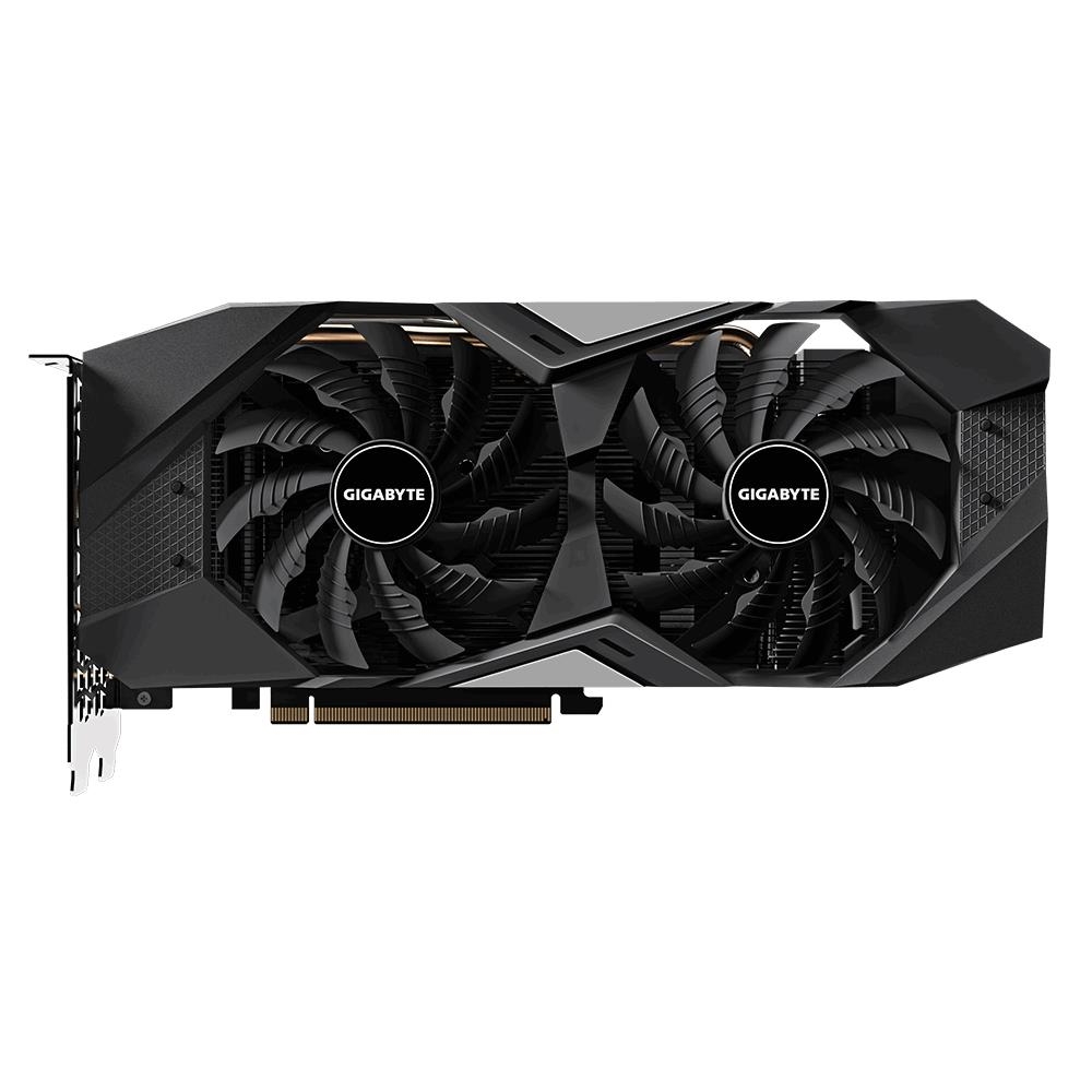 GigaByte GeForce RTX 2060 SUPER 1680MHz PCI-E 3.0 8192MB 14000MHz 256 bit HDMI HDCP WINDFORCE OC GV-N206SWF2OC-8GD (rev. 1.1)