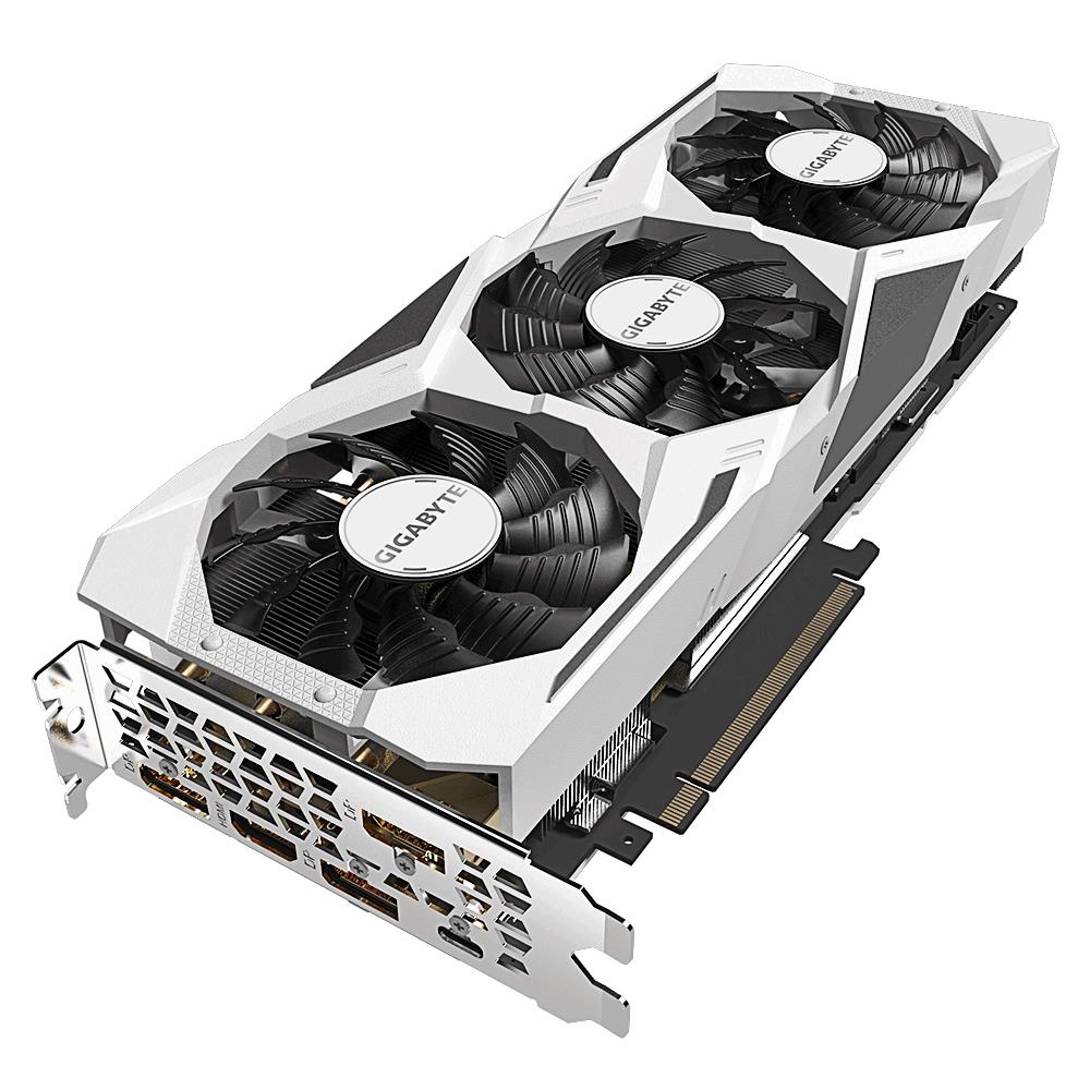 видеокарта GigaByte GeForce RTX 2070 Super GAMING OC WHITE 8G 1815MHz PCI-E  3.0 8192MB 14000MHz 256 bit HDMI HDCP 3xDisplayPort  GV-N207SGAMINGOCWHITE-8GC. Купить в Санкт-Петербурге – Интернет-магазин Wite