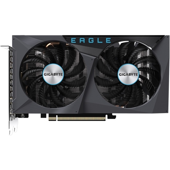 GigaByte GeForce RTX 3050 EAGLE OC 6GB 1500MHz PCI-E 4.0 6144MB 14000MHz 96 bit 2xHDMI 2xDisplayPort GV-N3050EAGLE OC-6GD