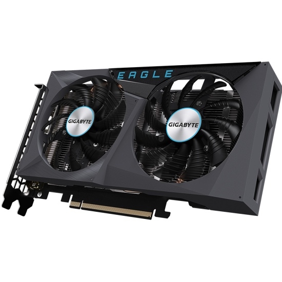 GigaByte GeForce RTX 3050 EAGLE OC 6GB 1500MHz PCI-E 4.0 6144MB 14000MHz 96 bit 2xHDMI 2xDisplayPort GV-N3050EAGLE OC-6GD