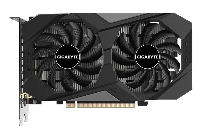 GigaByte GeForce RTX 3050 WINDFORCE V2 OC 1477MHz PCI-E 4.0 6144MB 14000MHz 96bit 2xHDMI 2xDisplayPort GV-N3050WF2OCV2-6GD