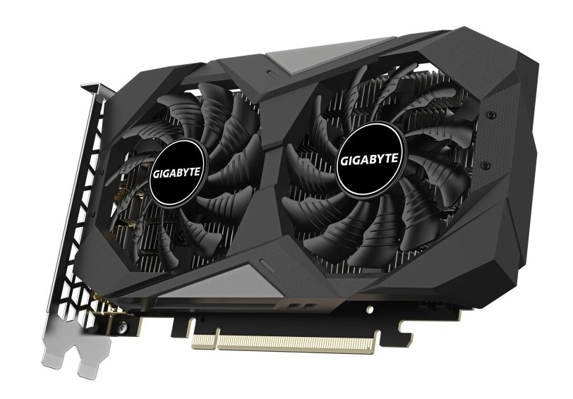 GigaByte GeForce RTX 3050 WINDFORCE V2 OC 1477MHz PCI-E 4.0 6144MB 14000MHz 96bit 2xHDMI 2xDisplayPort GV-N3050WF2OCV2-6GD