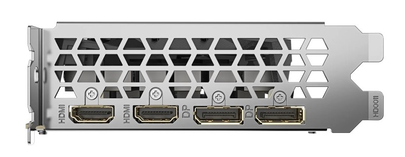 GigaByte GeForce RTX 3050 WINDFORCE V2 OC 1477MHz PCI-E 4.0 6144MB 14000MHz 96bit 2xHDMI 2xDisplayPort GV-N3050WF2OCV2-6GD