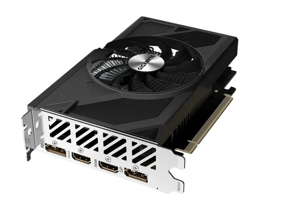 GigaByte GeForce RTX 4060 D6 8GB 2550MHz PCI-E 4.0 8192MB 17000MHz 128bit 2xHDMI 2xDisplayPort HDCP GV-N4060D6-8GD