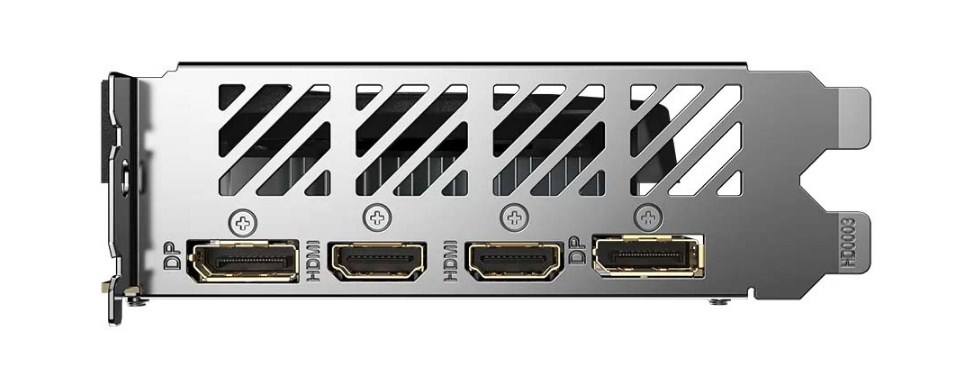 GigaByte GeForce RTX 4060 D6 8GB 2550MHz PCI-E 4.0 8192MB 17000MHz 128bit 2xHDMI 2xDisplayPort HDCP GV-N4060D6-8GD