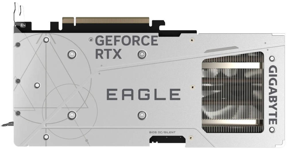 GigaByte GeForce RTX 4070 SUPER EAGLE OC ICE 12G 2535MHz PCI-E 4.0 12288MB 21000MHz 192bit HDMI 3xDisplayPort HDCP GV-N407SEAGLEOC ICE-12GD