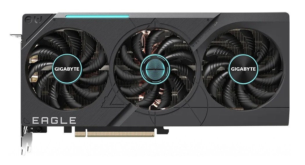 GigaByte GeForce RTX 4070 Ti SUPER EAGLE OC 16G 2640MHz PCI-E 4.0 16384MB 21000MHz 256bit HDMI 3xDisplayPort HDCP GV-N407TSEAGLE OC-16GD