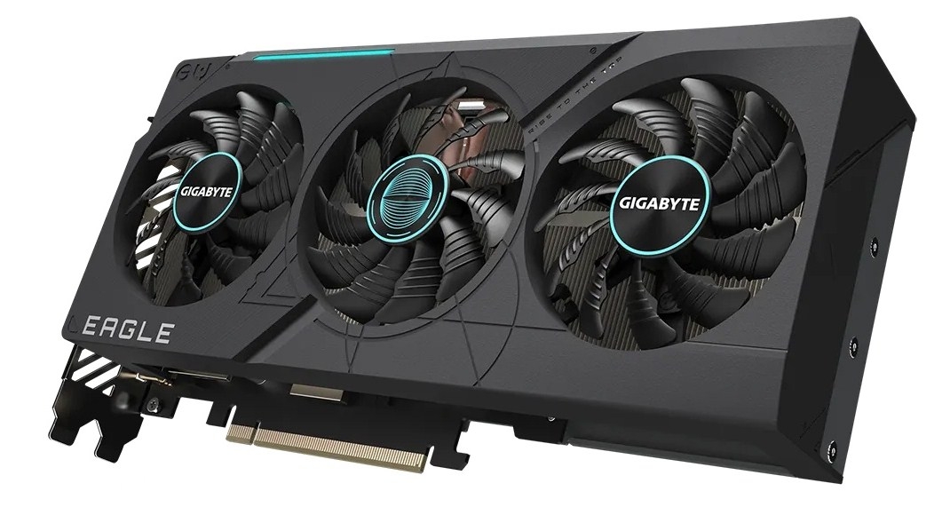 GigaByte GeForce RTX 4070 Ti SUPER EAGLE OC 16G 2640MHz PCI-E 4.0 16384MB 21000MHz 256bit HDMI 3xDisplayPort HDCP GV-N407TSEAGLE OC-16GD