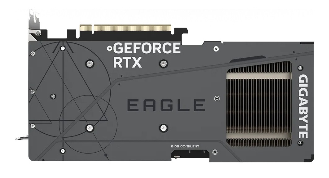 GigaByte GeForce RTX 4070 Ti SUPER EAGLE OC 16G 2640MHz PCI-E 4.0 16384MB 21000MHz 256bit HDMI 3xDisplayPort HDCP GV-N407TSEAGLE OC-16GD