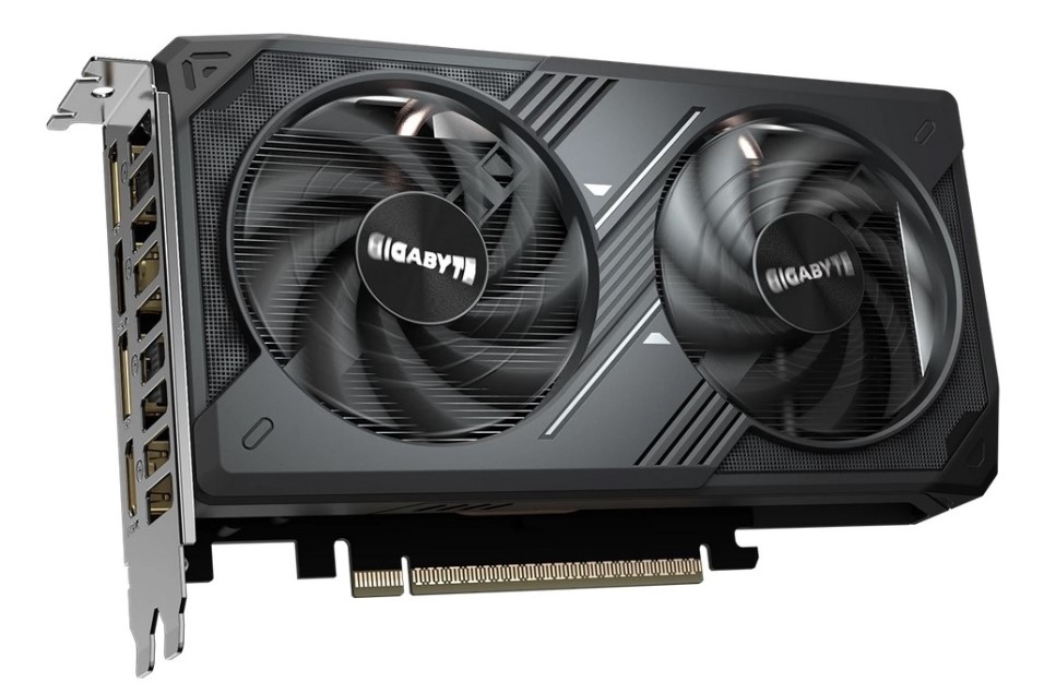 GigaByte GeForce RTX 5050 WINDFORCE OC 2587MHz PCI-E 5.0 8192MB 128bit 2xHDMI 2xDisplayPort GV-N5050WF2OC-8GD