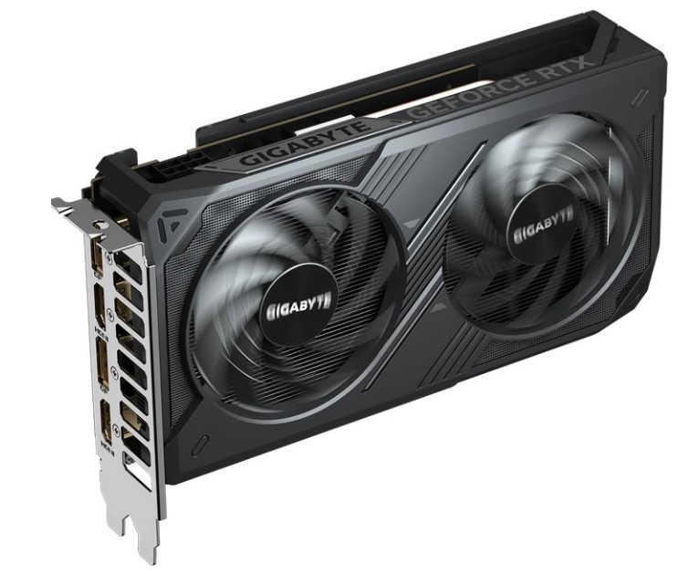 GigaByte GeForce RTX 5050 WINDFORCE OC 2587MHz PCI-E 5.0 8192MB 128bit 2xHDMI 2xDisplayPort GV-N5050WF2OC-8GD