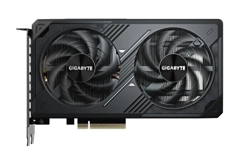 GigaByte GeForce RTX 5060 Windforce OC 8G 2512MHz PCI-E 5.0 8192MB 28000MHz 128 bit 1xHDMI 3xDisplayPort HDCP GV-N5060WF2OC-8GD