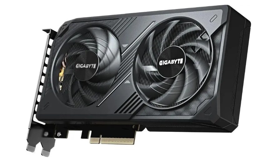 GigaByte GeForce RTX 5060 Windforce OC 8G 2512MHz PCI-E 5.0 8192MB 28000MHz 128 bit 1xHDMI 3xDisplayPort HDCP GV-N5060WF2OC-8GD