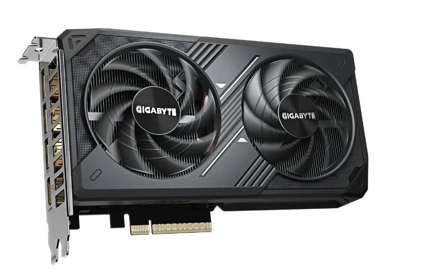GigaByte GeForce RTX 5060 Windforce OC 8G 2512MHz PCI-E 5.0 8192MB 28000MHz 128 bit 1xHDMI 3xDisplayPort HDCP GV-N5060WF2OC-8GD