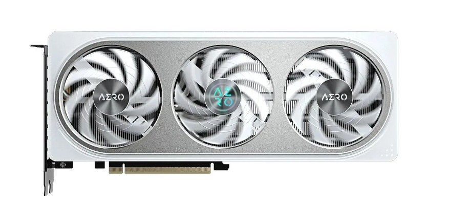 GigaByte GeForce RTX 5060Ti AERO OC 8G 2647MHz PCI-E 5.0 8192MB 28000MHz 128 bit 1xHDMI 3xDisplayPort HDCP GV-N506TAERO OC-8GD