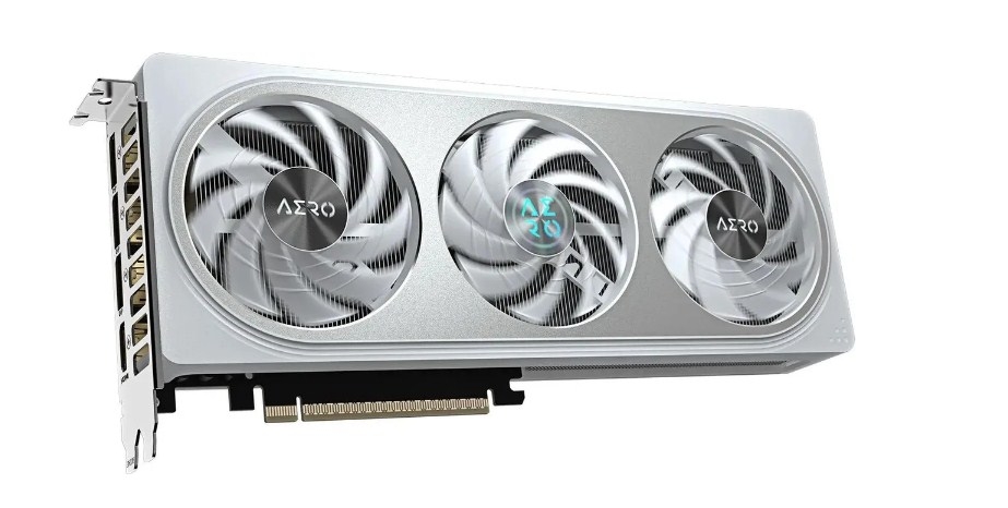 GigaByte GeForce RTX 5060Ti AERO OC 8G 2647MHz PCI-E 5.0 8192MB 28000MHz 128 bit 1xHDMI 3xDisplayPort HDCP GV-N506TAERO OC-8GD