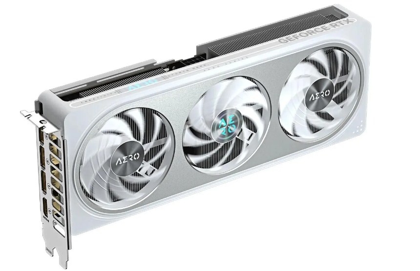 GigaByte GeForce RTX 5060Ti AERO OC 8G 2647MHz PCI-E 5.0 8192MB 28000MHz 128 bit 1xHDMI 3xDisplayPort HDCP GV-N506TAERO OC-8GD