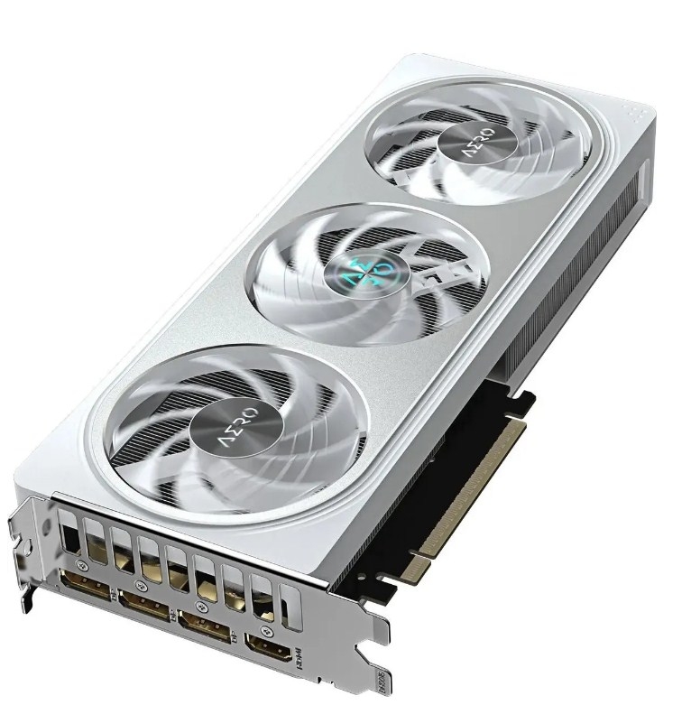 GigaByte GeForce RTX 5060Ti AERO OC 8G 2647MHz PCI-E 5.0 8192MB 28000MHz 128 bit 1xHDMI 3xDisplayPort HDCP GV-N506TAERO OC-8GD