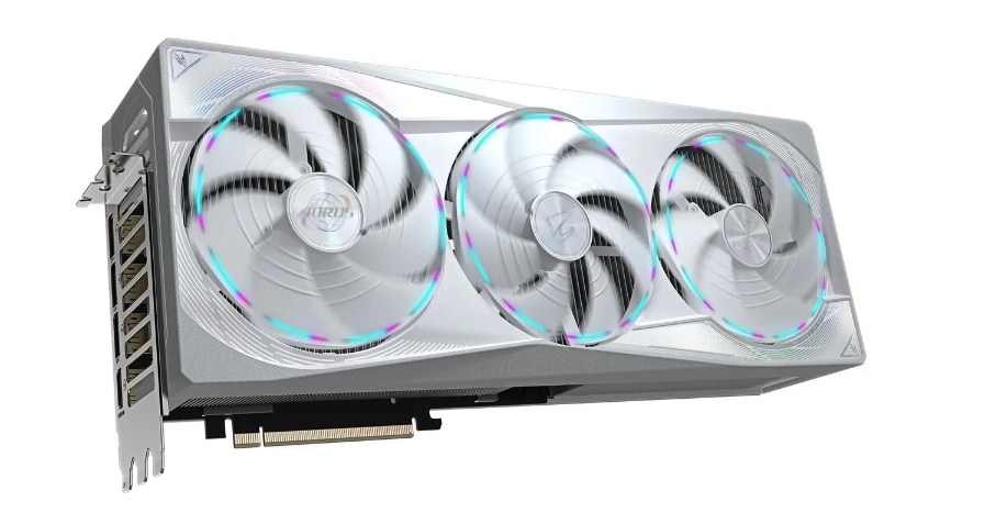 GigaByte GeForce RTX 5080 AORUS M ICE 16G 2805MHz PCI-E 5.0 16384MB 30000MHz 256 bit 1xHDMI 3xDisplayPort HDCP GV-N5080AORUS M ICE-16GD