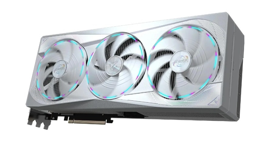 GigaByte GeForce RTX 5080 AORUS M ICE 16G 2805MHz PCI-E 5.0 16384MB 30000MHz 256 bit 1xHDMI 3xDisplayPort HDCP GV-N5080AORUS M ICE-16GD