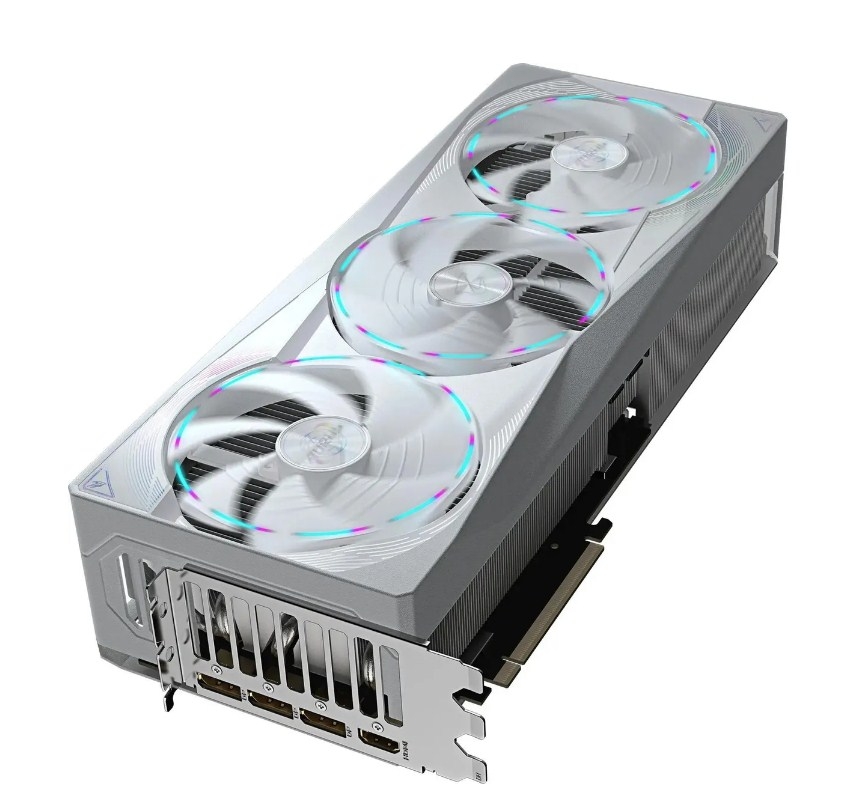 GigaByte GeForce RTX 5080 AORUS M ICE 16G 2805MHz PCI-E 5.0 16384MB 30000MHz 256 bit 1xHDMI 3xDisplayPort HDCP GV-N5080AORUS M ICE-16GD