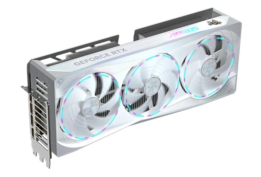 GigaByte GeForce RTX 5080 AORUS M ICE 16G 2805MHz PCI-E 5.0 16384MB 30000MHz 256 bit 1xHDMI 3xDisplayPort HDCP GV-N5080AORUS M ICE-16GD