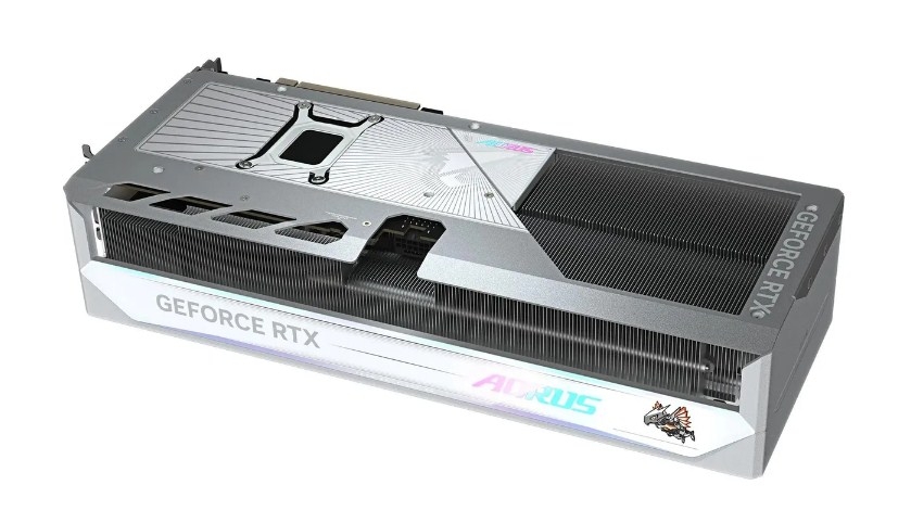 GigaByte GeForce RTX 5080 AORUS M ICE 16G 2805MHz PCI-E 5.0 16384MB 30000MHz 256 bit 1xHDMI 3xDisplayPort HDCP GV-N5080AORUS M ICE-16GD