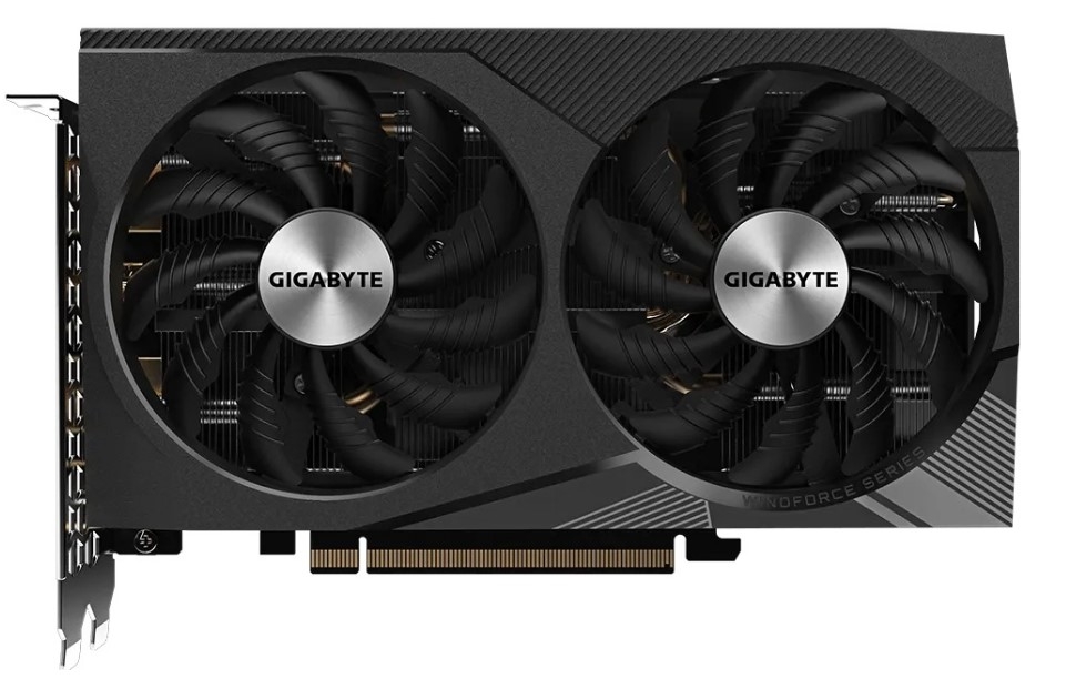 GigaByte GeForce RTX 3060 WINDFORCE OC 12G 1‎807MHz PCI-E 4.0 12288MB 15000MHz 192 bit 2xHDMI 2xDisplayPort HDCP GV-N3060WF2OC-12GD 2.0