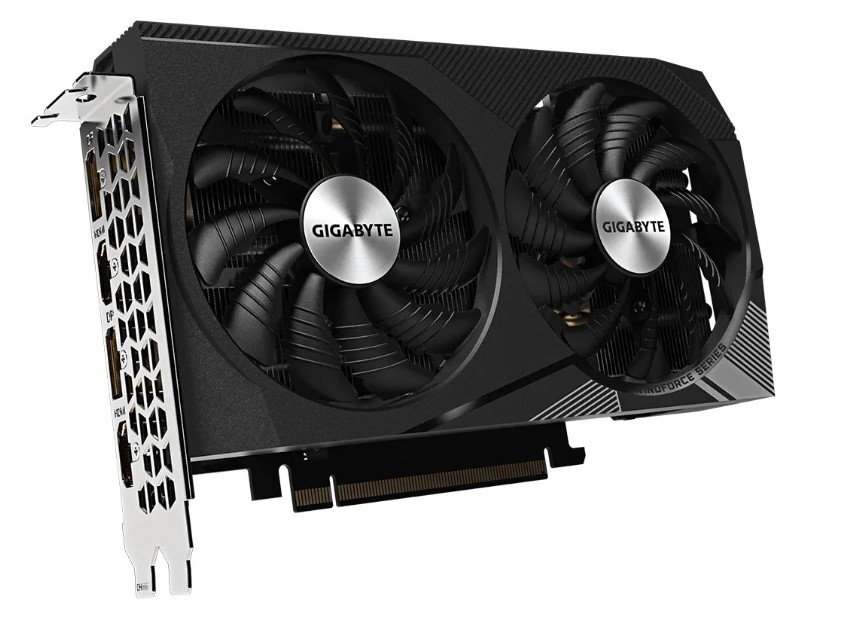 GigaByte GeForce RTX 3060 WINDFORCE OC 12G 1‎807MHz PCI-E 4.0 12288MB 15000MHz 192 bit 2xHDMI 2xDisplayPort HDCP GV-N3060WF2OC-12GD 2.0