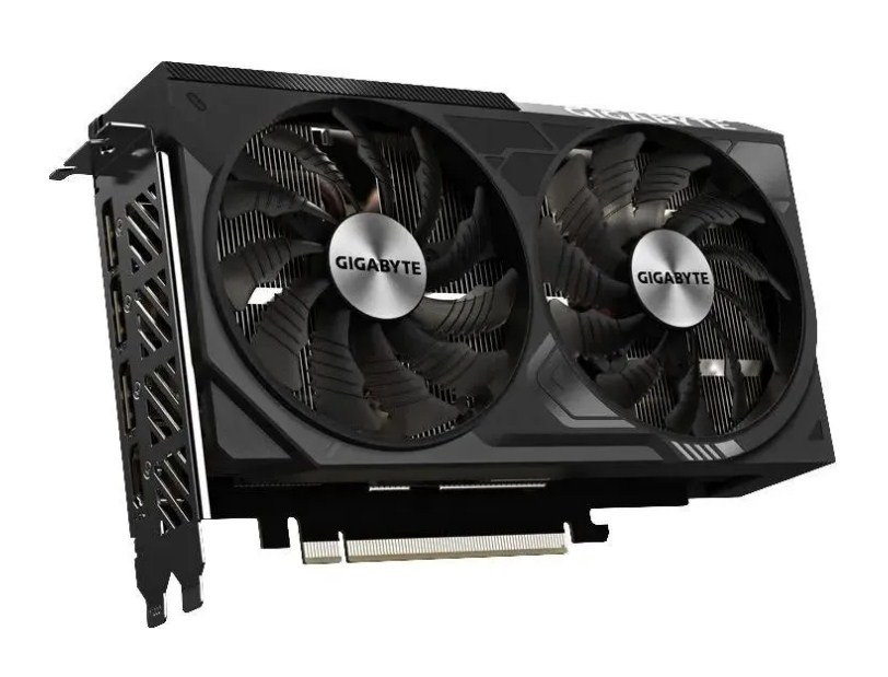 GigaByte GeForce RTX 4070 WINDFORCE 2X OC V2 12G 2490MHz PCI-E 4.0 12288MB 20000MHz 192bit HDMI 3xDisplayPort HDCP GV-N4070WF2OCV2-12GD