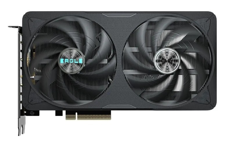 GigaByte GeForce RTX 5060Ti EAGLE OC 8G 2617MHz PCI-E 5.0 8192MB 28000MHz 128 bit 1xHDMI 3xDisplayPort HDCP GV-N506TEAGLE OC-8GD