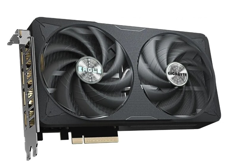 GigaByte GeForce RTX 5060Ti EAGLE OC 8G 2617MHz PCI-E 5.0 8192MB 28000MHz 128 bit 1xHDMI 3xDisplayPort HDCP GV-N506TEAGLE OC-8GD