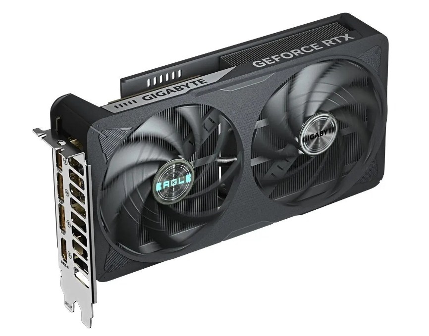 GigaByte GeForce RTX 5060Ti EAGLE OC 8G 2617MHz PCI-E 5.0 8192MB 28000MHz 128 bit 1xHDMI 3xDisplayPort HDCP GV-N506TEAGLE OC-8GD