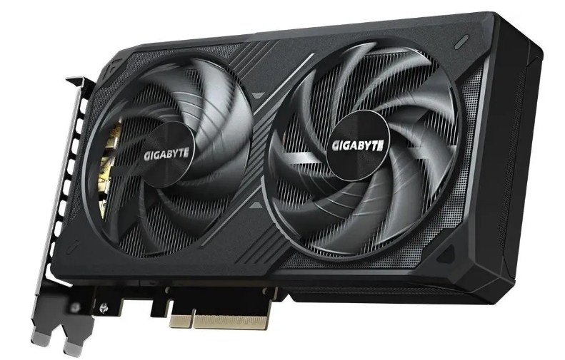 GigaByte GeForce RTX 5060Ti Windforce OC 8G 2587MHz PCI-E 5.0 8192MB 28000MHz 128 bit 1xHDMI 3xDisplayPort HDCP GV-N506TWF2OC-8GD