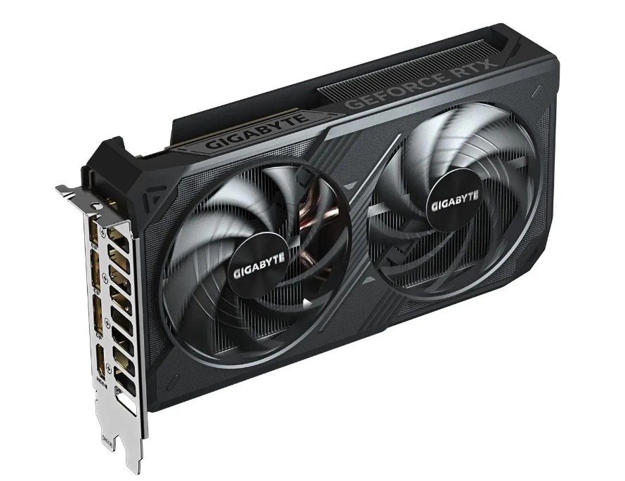 GigaByte GeForce RTX 5060Ti Windforce OC 8G 2587MHz PCI-E 5.0 8192MB 28000MHz 128 bit 1xHDMI 3xDisplayPort HDCP GV-N506TWF2OC-8GD