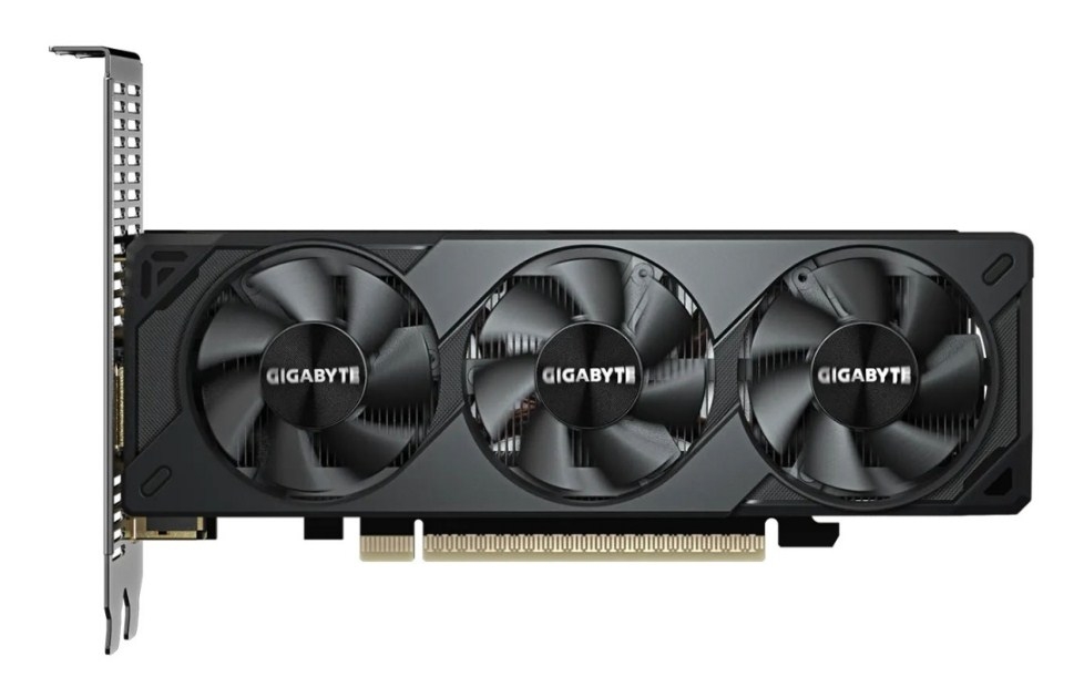 GigaByte GeForce RTX 5060 OC Low Profile 8G 2512MHz PCI-E 5.0 8192MB 28000MHz 128 bit 1xHDMI 3xDisplayPort HDCP GV-N5060OC-8GL