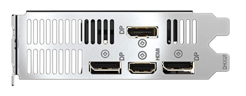 GigaByte GeForce RTX 5060 OC Low Profile 8G 2512MHz PCI-E 5.0 8192MB 28000MHz 128 bit 1xHDMI 3xDisplayPort HDCP GV-N5060OC-8GL