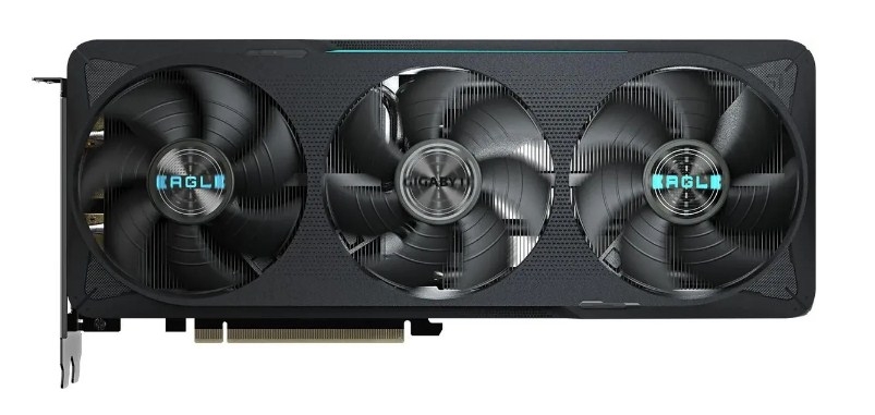 GigaByte GeForce RTX 5070 EAGLE OC 12G 2587MHz PCI-E 5.0 12288MB 28000MHz 192 bit 1xHDMI 3xDisplayPort HDCP GV-N5070EAGLE OC-12GD